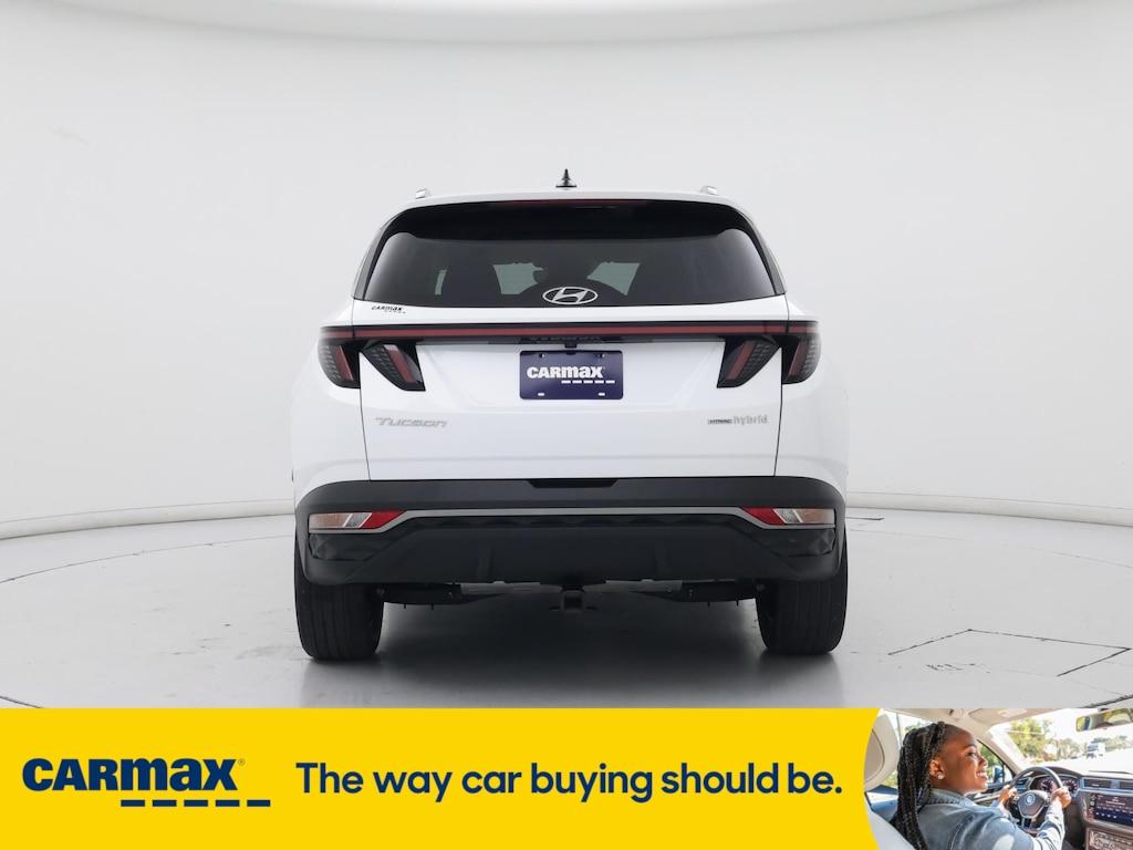 used 2022 Hyundai TUCSON Hybrid car, priced at $28,998