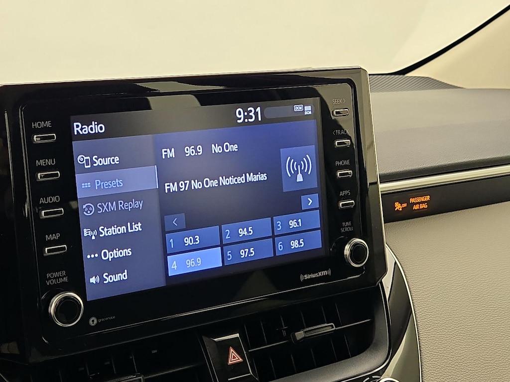 used 2021 Toyota Corolla car, priced at $20,998