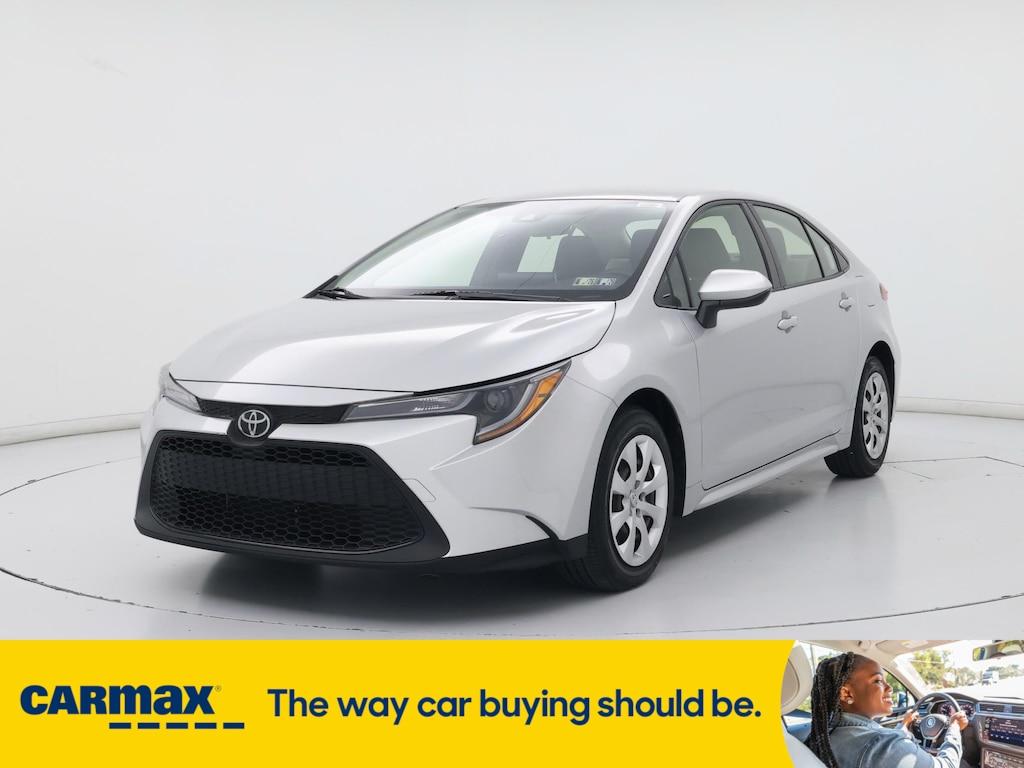 used 2021 Toyota Corolla car, priced at $20,998