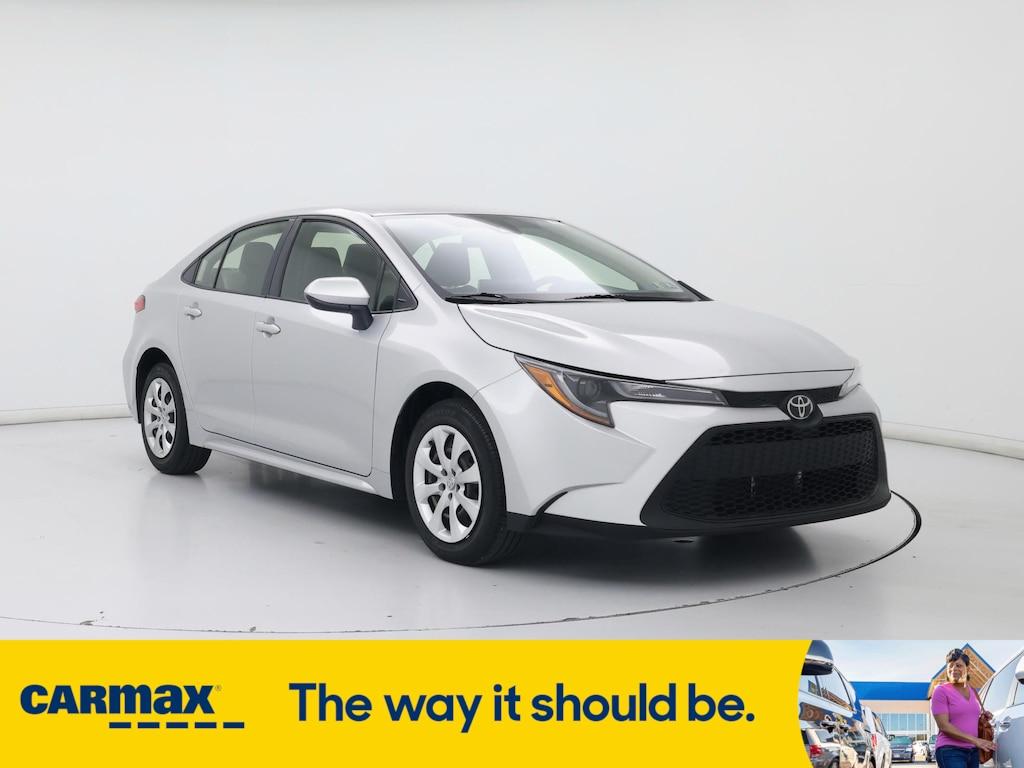 used 2021 Toyota Corolla car, priced at $20,998