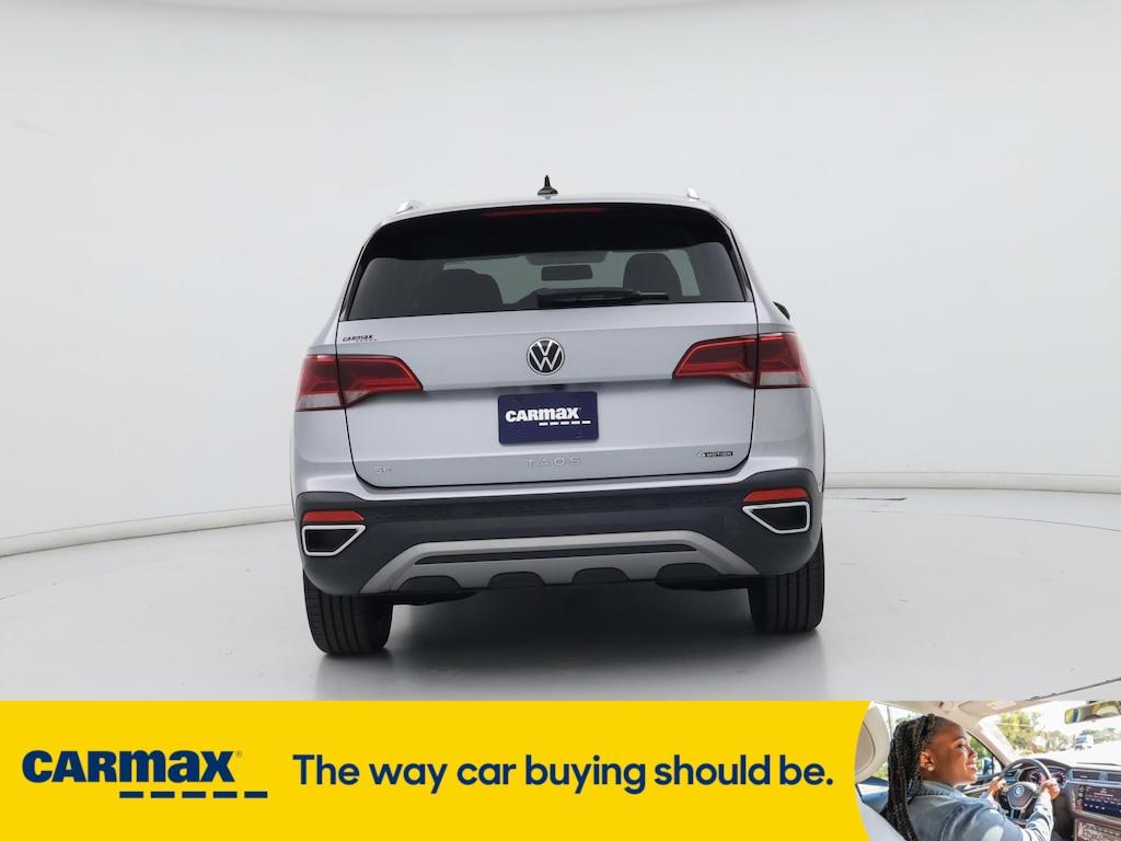 used 2022 Volkswagen Taos car, priced at $22,998