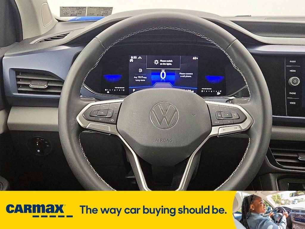 used 2022 Volkswagen Taos car, priced at $22,998