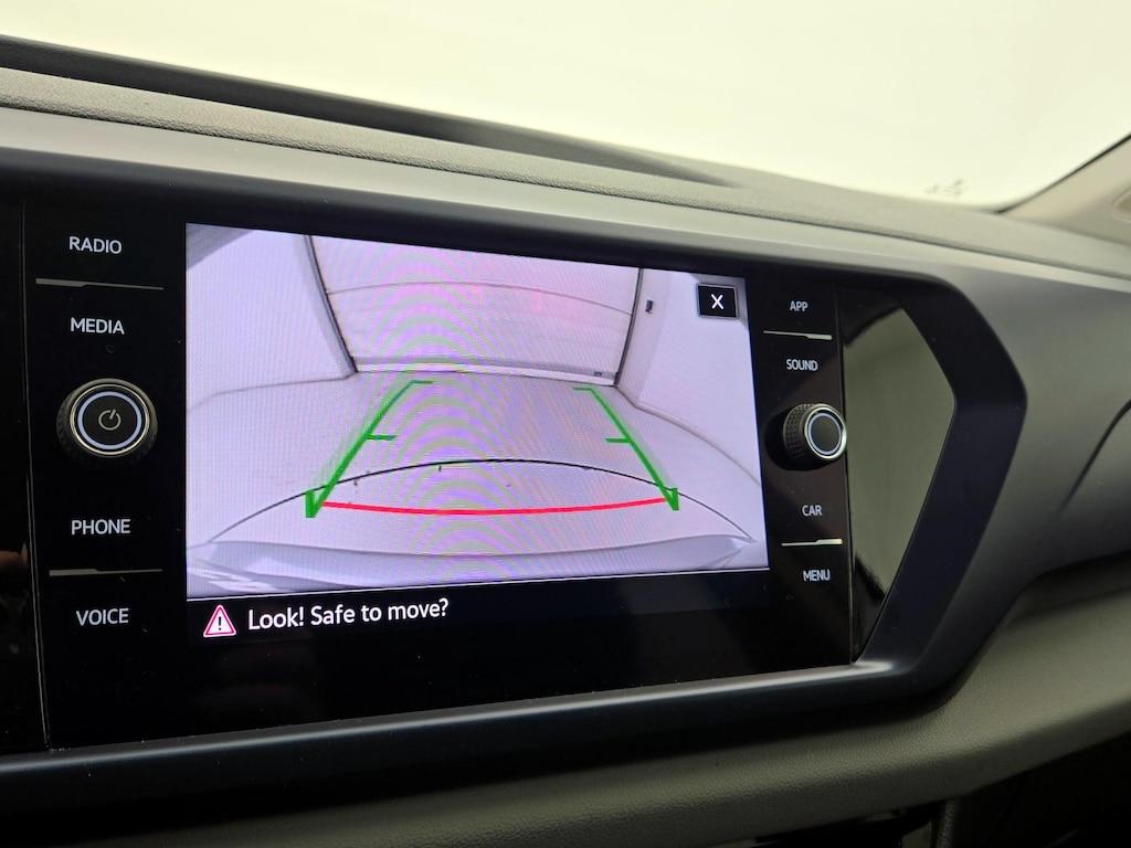 used 2022 Volkswagen Taos car, priced at $22,998