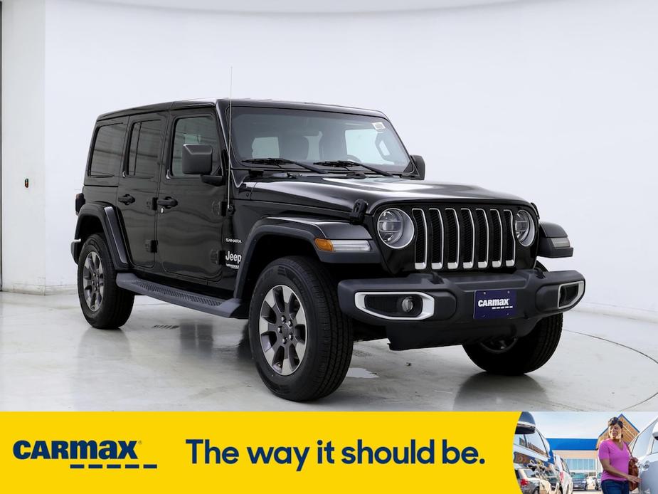 used 2018 Jeep Wrangler car, priced at $29,998