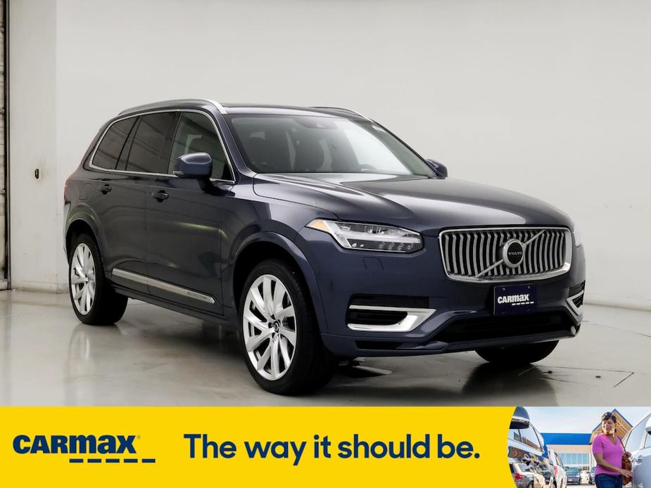 used 2021 Volvo XC90 Recharge Plug-In Hybrid car, priced at $38,998