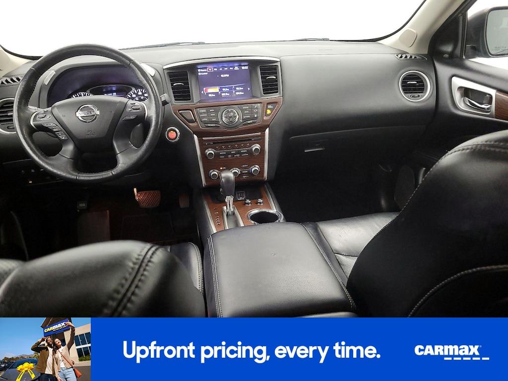 used 2018 Nissan Pathfinder car, priced at $16,998