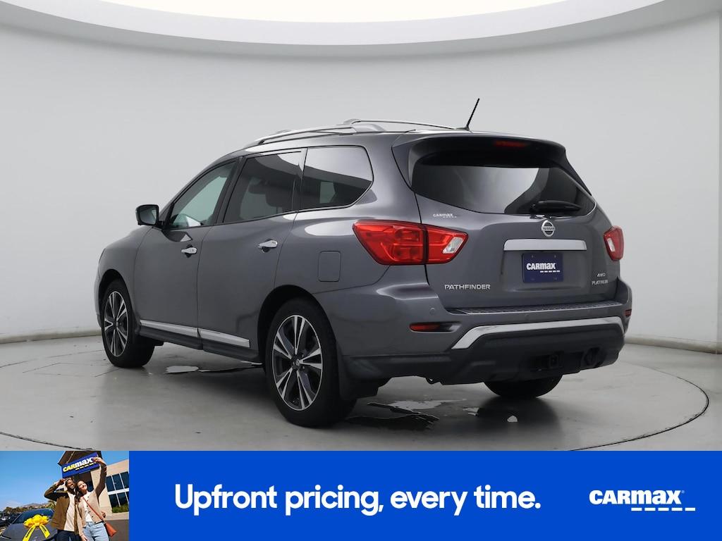 used 2018 Nissan Pathfinder car, priced at $16,998