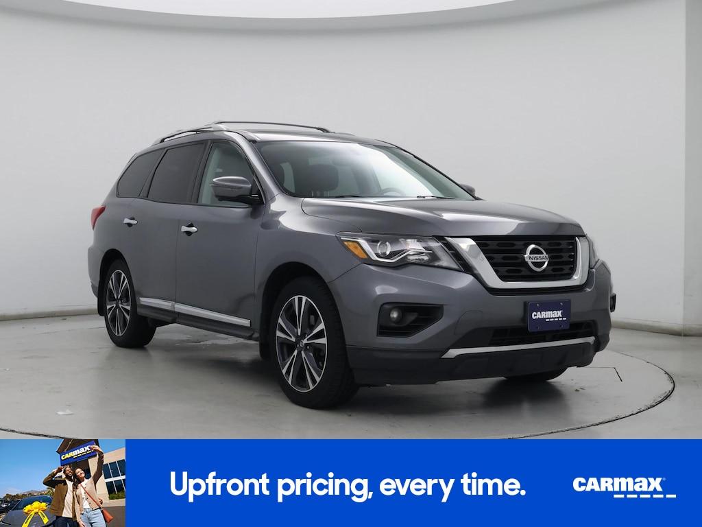 used 2018 Nissan Pathfinder car, priced at $16,998