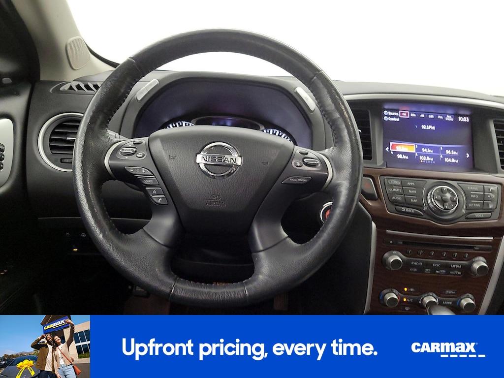 used 2018 Nissan Pathfinder car, priced at $16,998