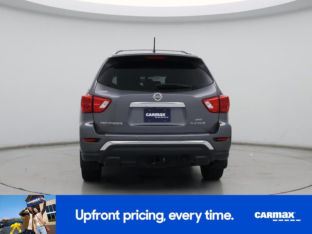 used 2018 Nissan Pathfinder car, priced at $16,998