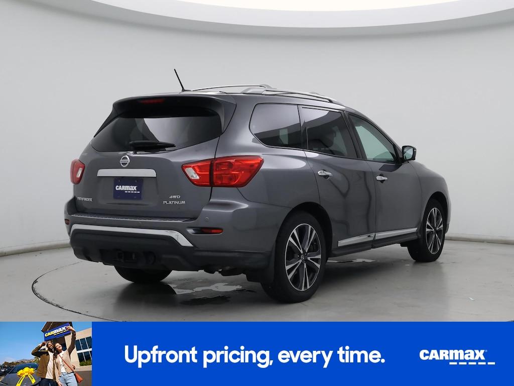 used 2018 Nissan Pathfinder car, priced at $16,998