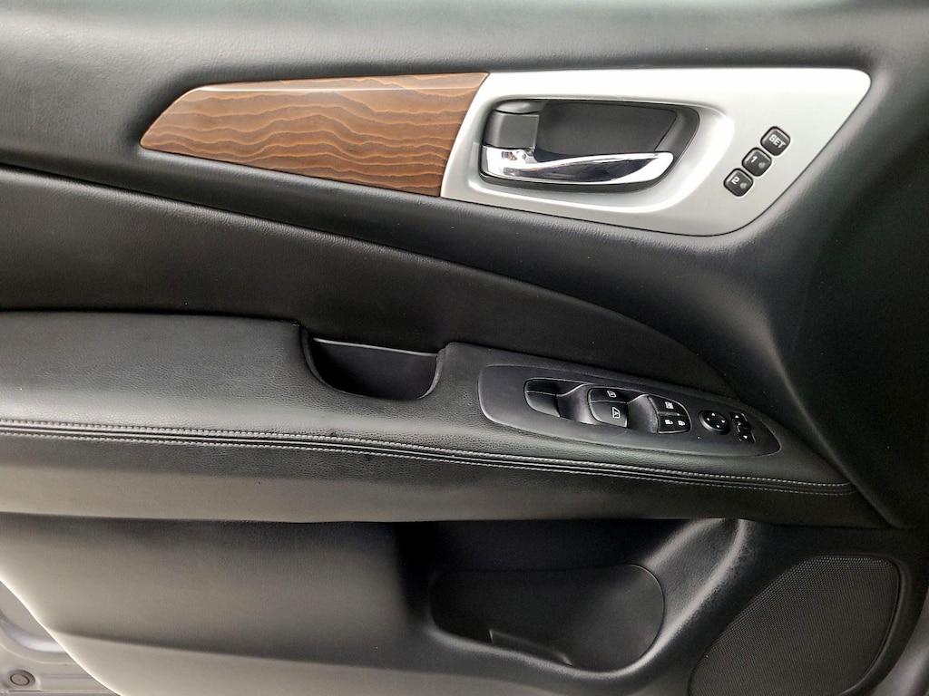used 2018 Nissan Pathfinder car, priced at $16,998