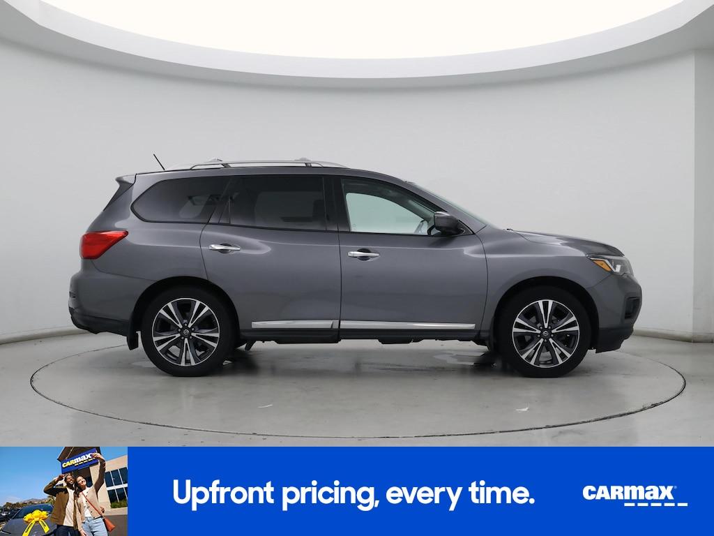 used 2018 Nissan Pathfinder car, priced at $16,998