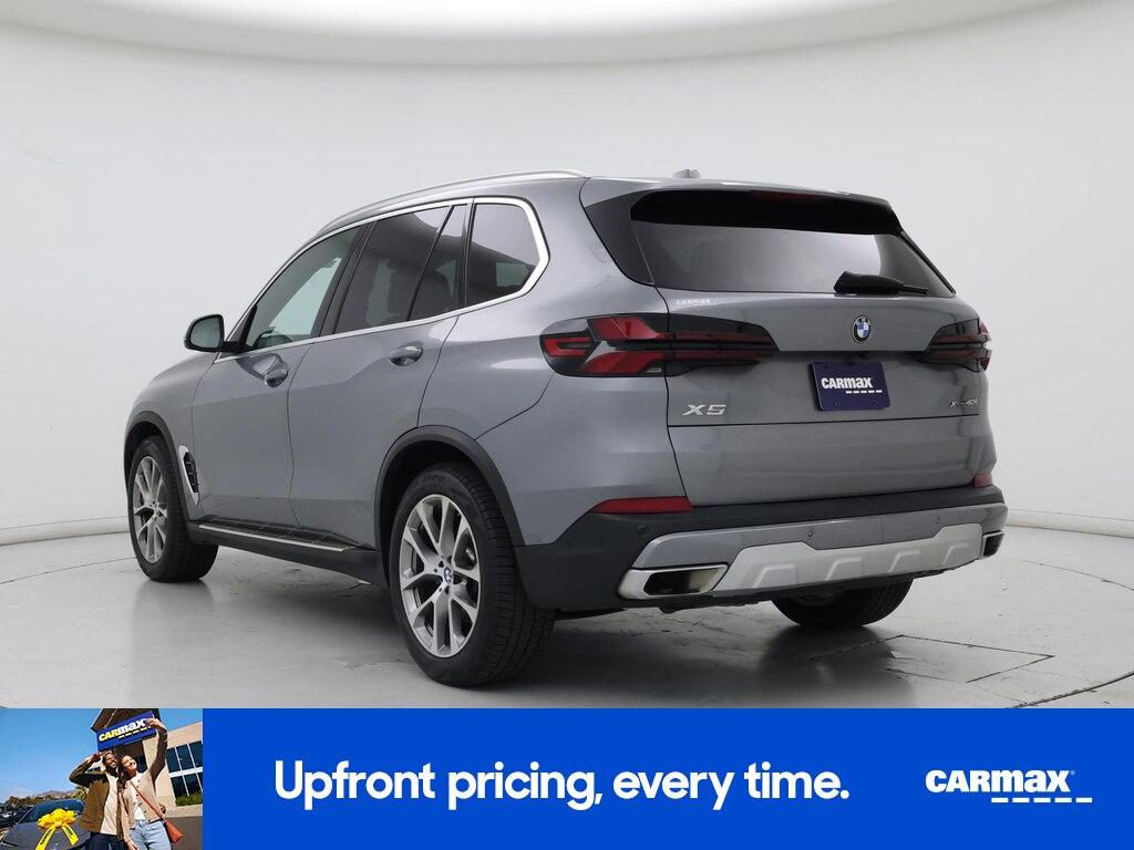 used 2024 BMW X5 car, priced at $45,998