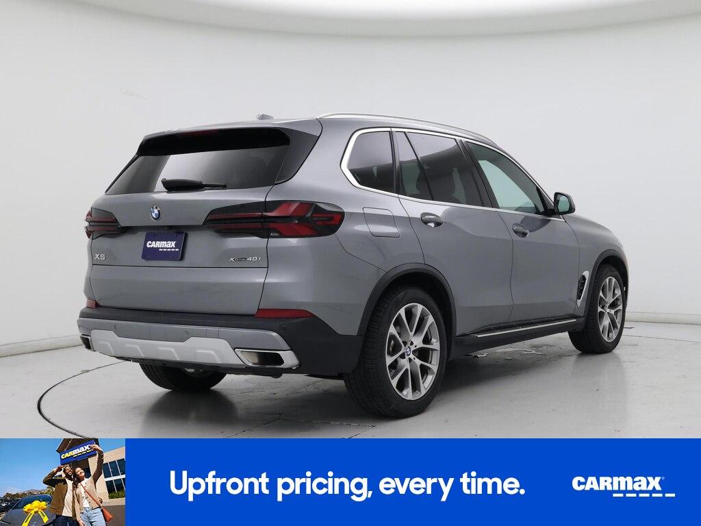 used 2024 BMW X5 car, priced at $45,998