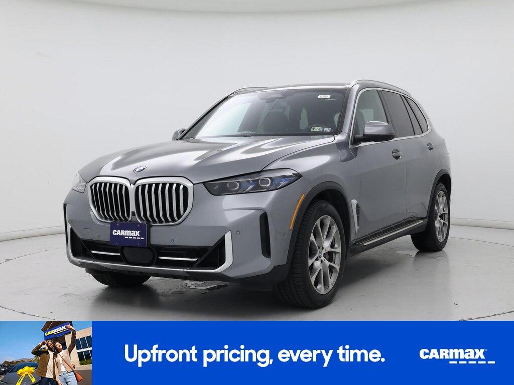 used 2024 BMW X5 car, priced at $45,998