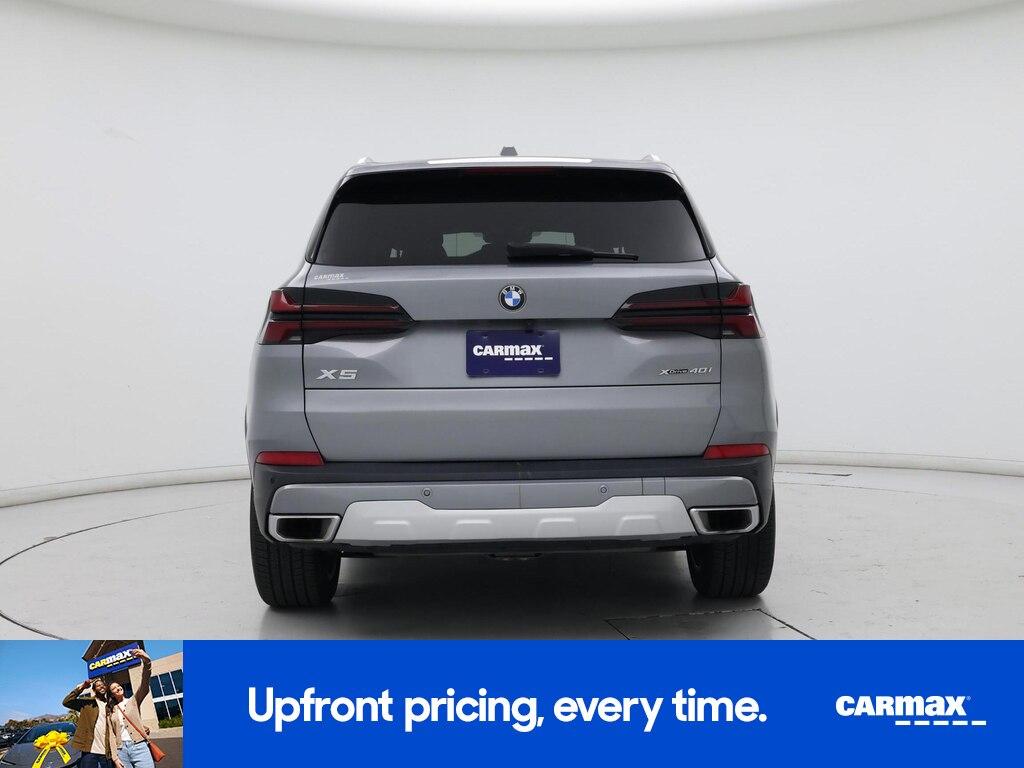 used 2024 BMW X5 car, priced at $45,998