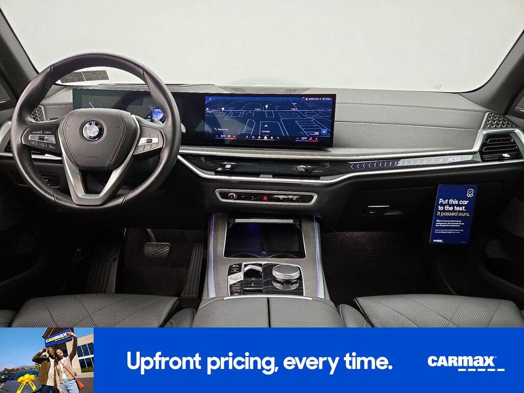 used 2024 BMW X5 car, priced at $45,998