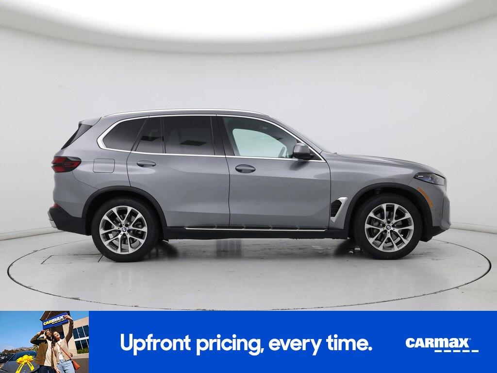 used 2024 BMW X5 car, priced at $45,998