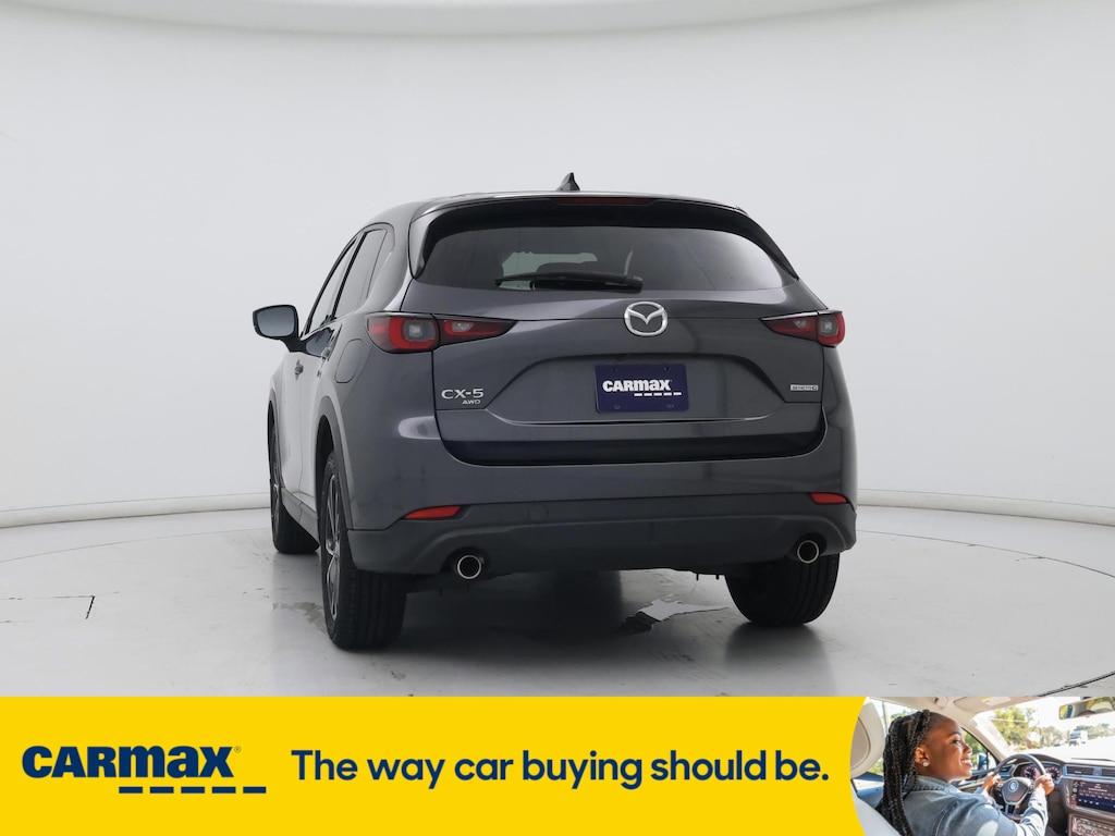 used 2022 Mazda CX-5 car, priced at $28,998