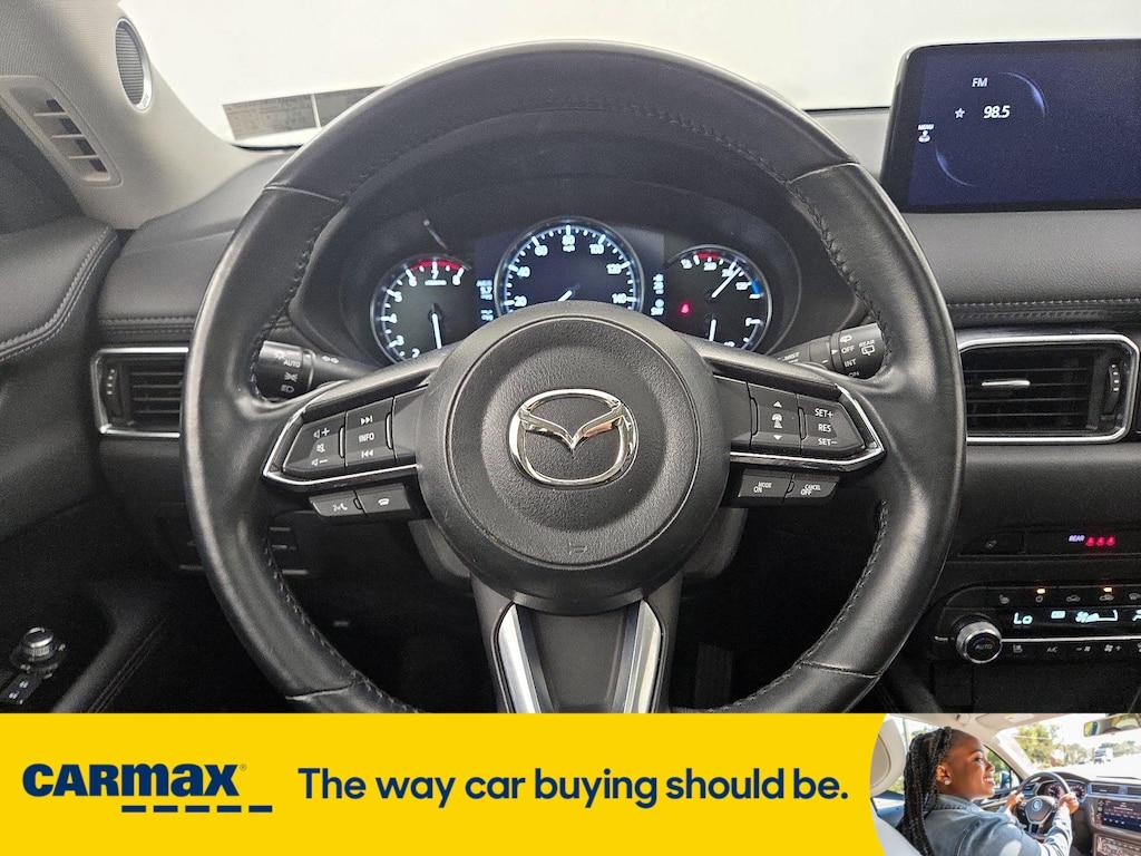 used 2022 Mazda CX-5 car, priced at $28,998