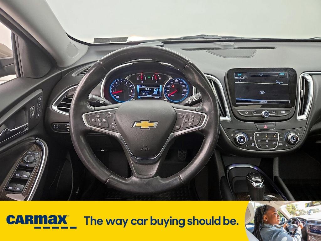 used 2018 Chevrolet Malibu car, priced at $19,998