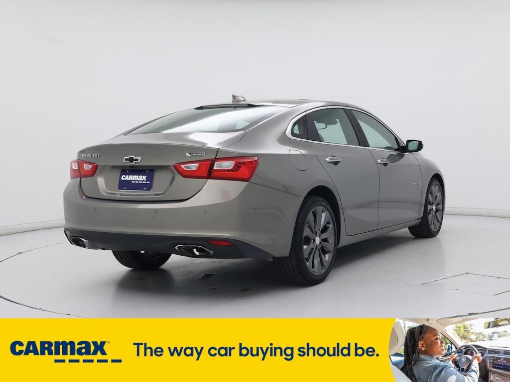 used 2018 Chevrolet Malibu car, priced at $19,998