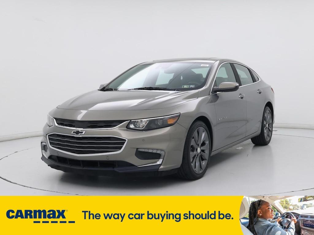 used 2018 Chevrolet Malibu car, priced at $19,998