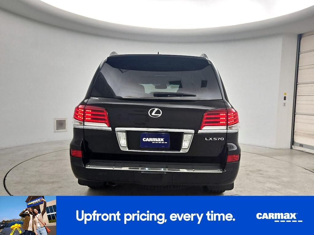 used 2015 Lexus LX 570 car, priced at $34,998