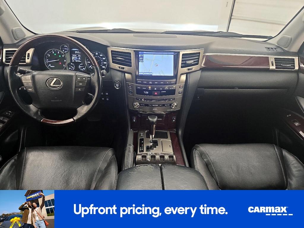 used 2015 Lexus LX 570 car, priced at $34,998