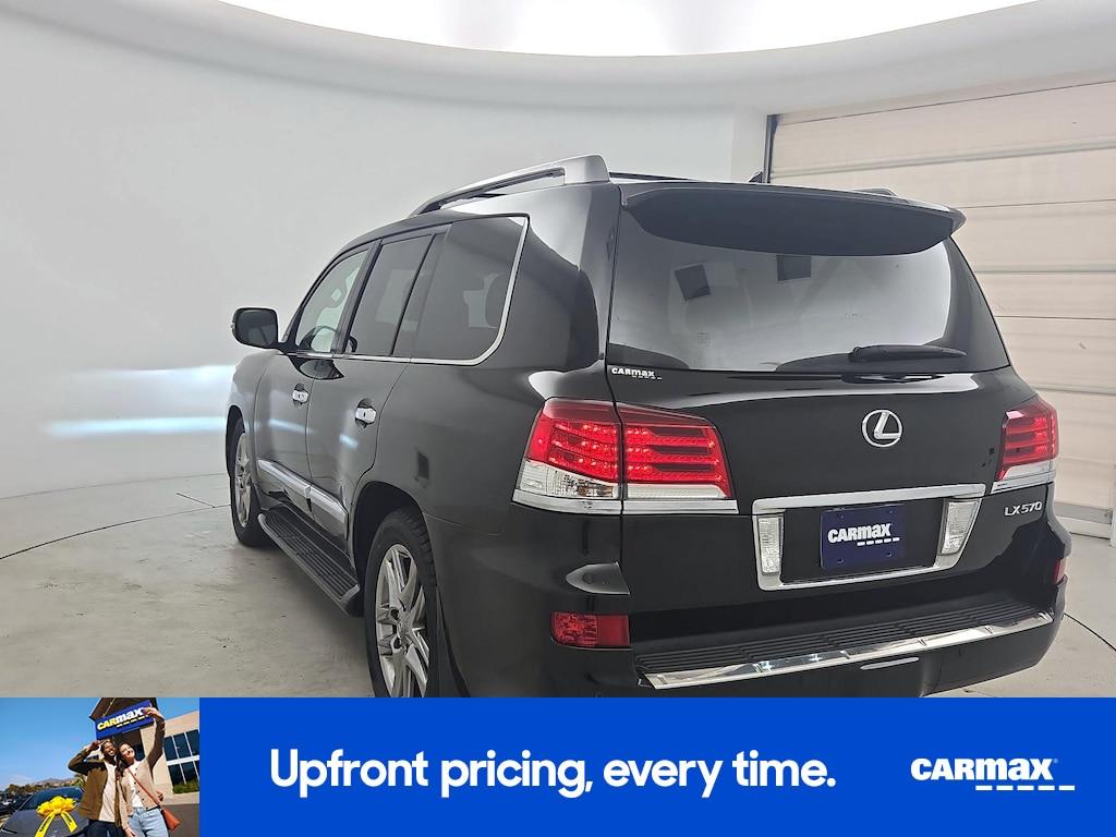 used 2015 Lexus LX 570 car, priced at $34,998