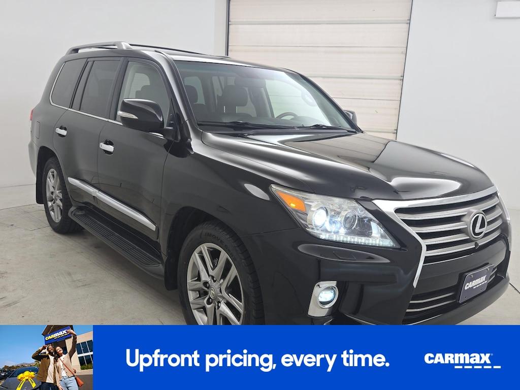used 2015 Lexus LX 570 car, priced at $34,998