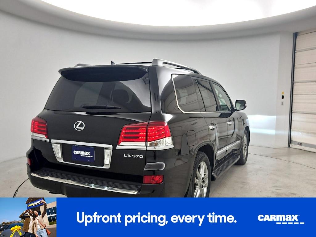 used 2015 Lexus LX 570 car, priced at $34,998