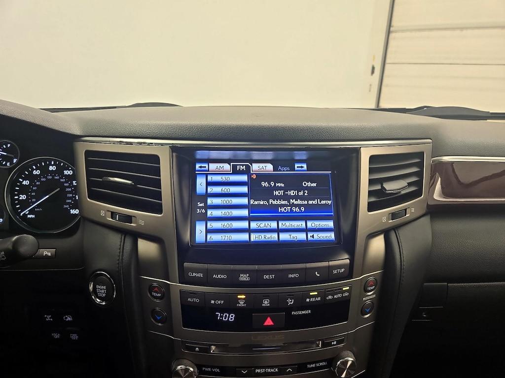 used 2015 Lexus LX 570 car, priced at $34,998