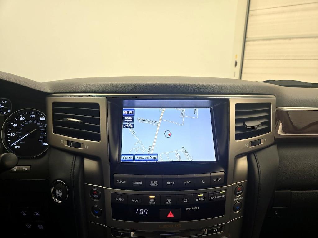 used 2015 Lexus LX 570 car, priced at $34,998