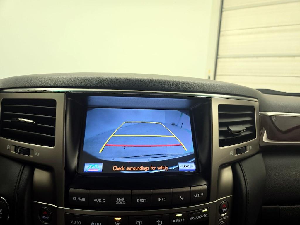 used 2015 Lexus LX 570 car, priced at $34,998