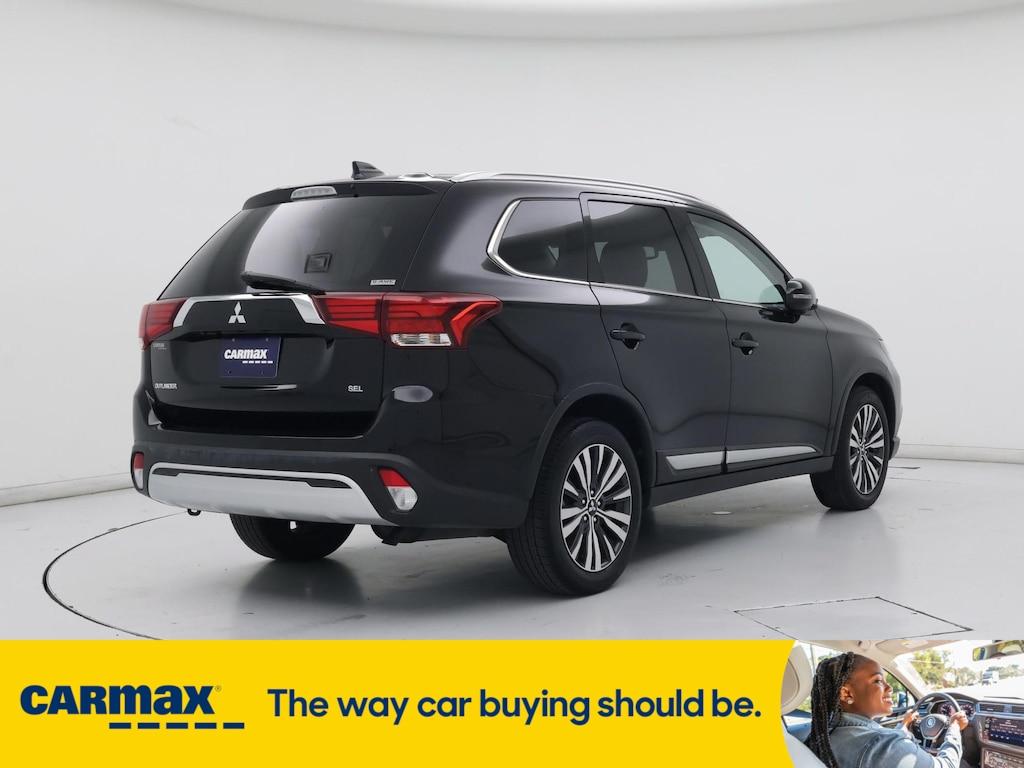 used 2020 Mitsubishi Outlander car, priced at $23,998