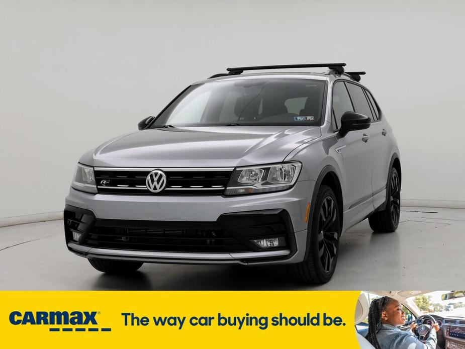 used 2021 Volkswagen Tiguan car, priced at $26,998