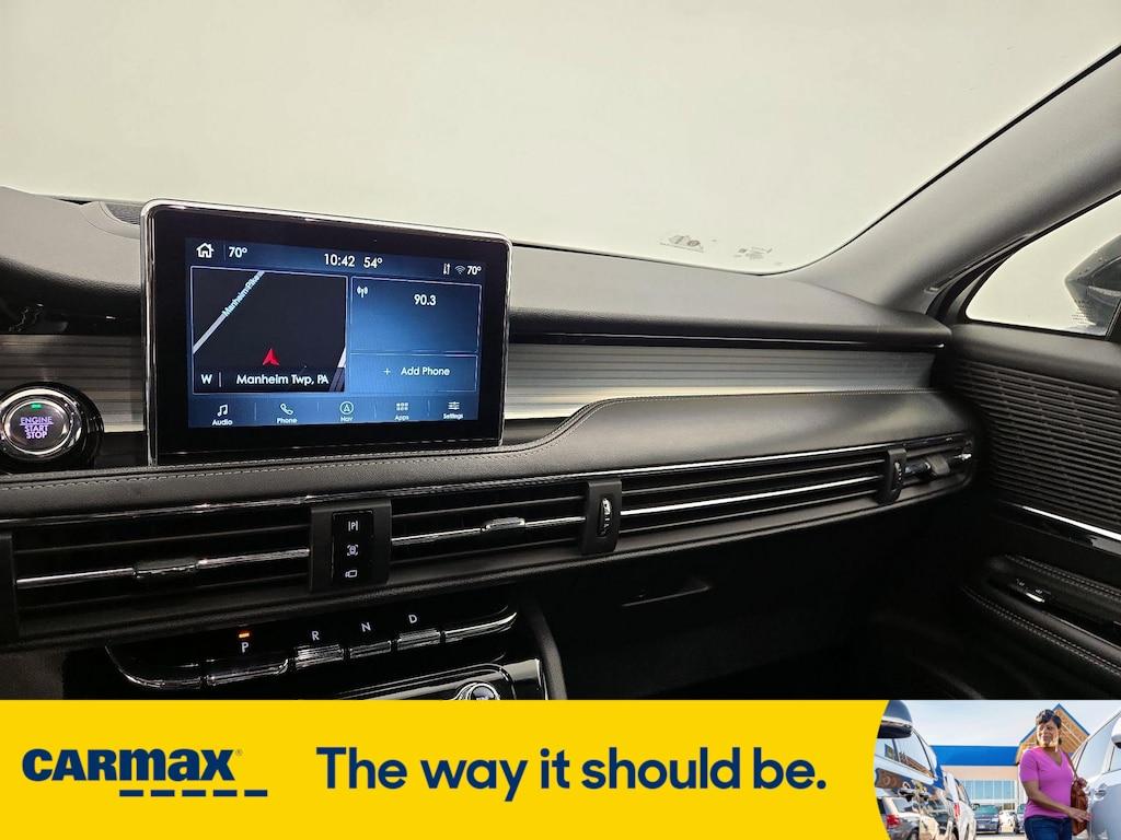 used 2022 Lincoln Corsair car, priced at $28,998
