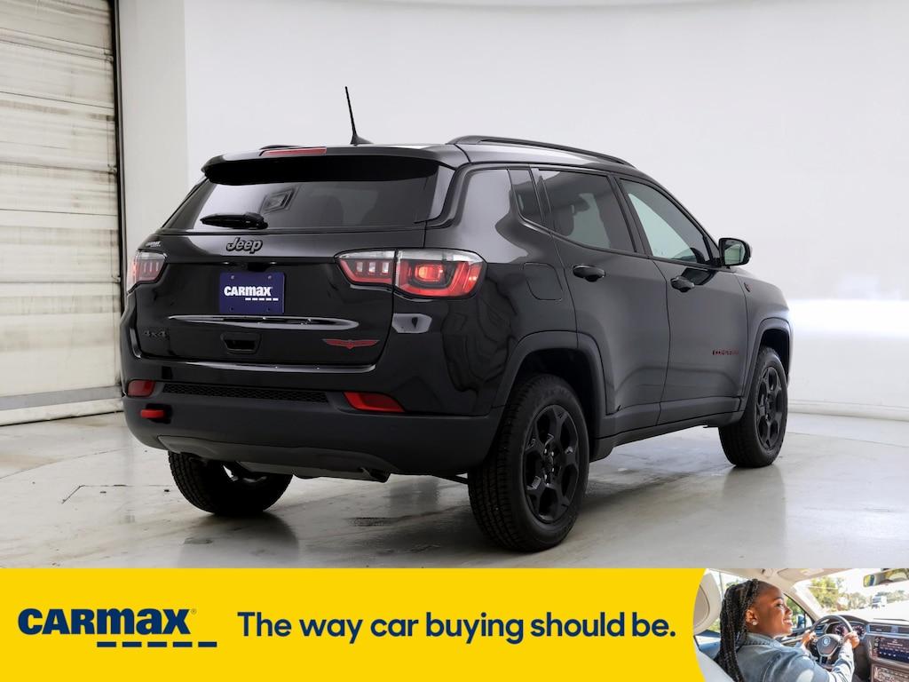 used 2023 Jeep Compass car, priced at $30,998