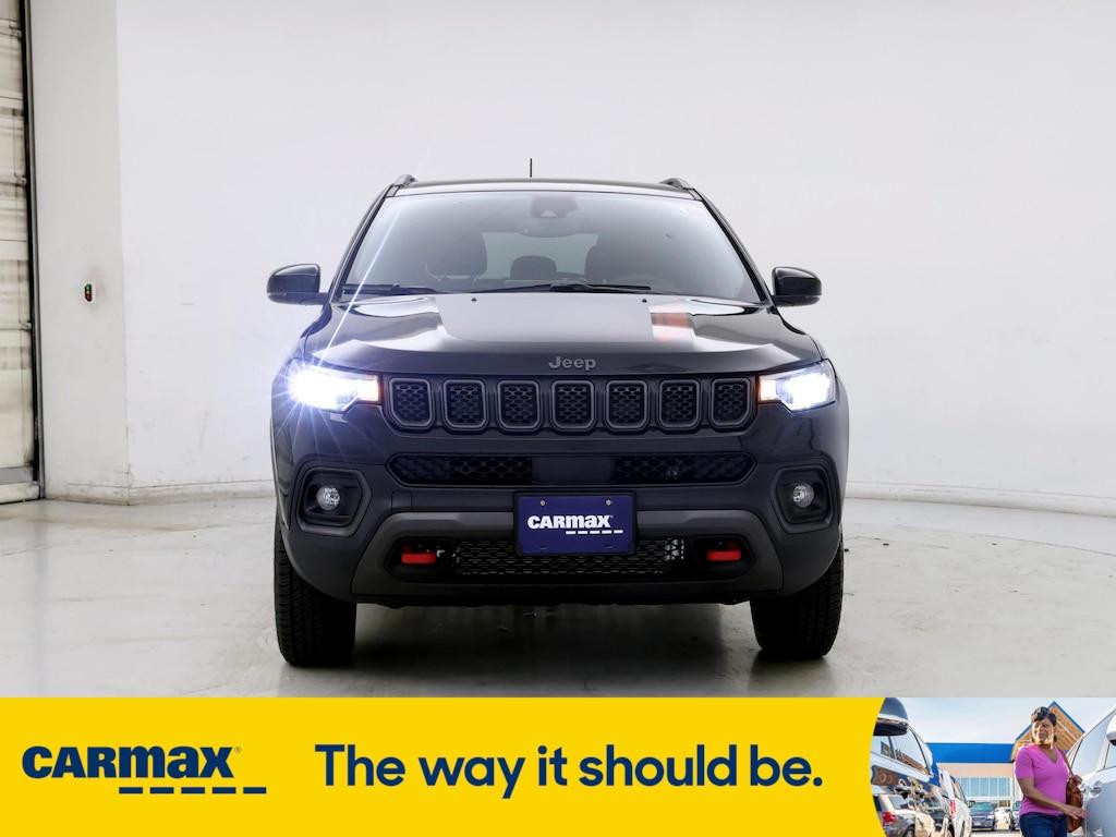 used 2023 Jeep Compass car, priced at $30,998