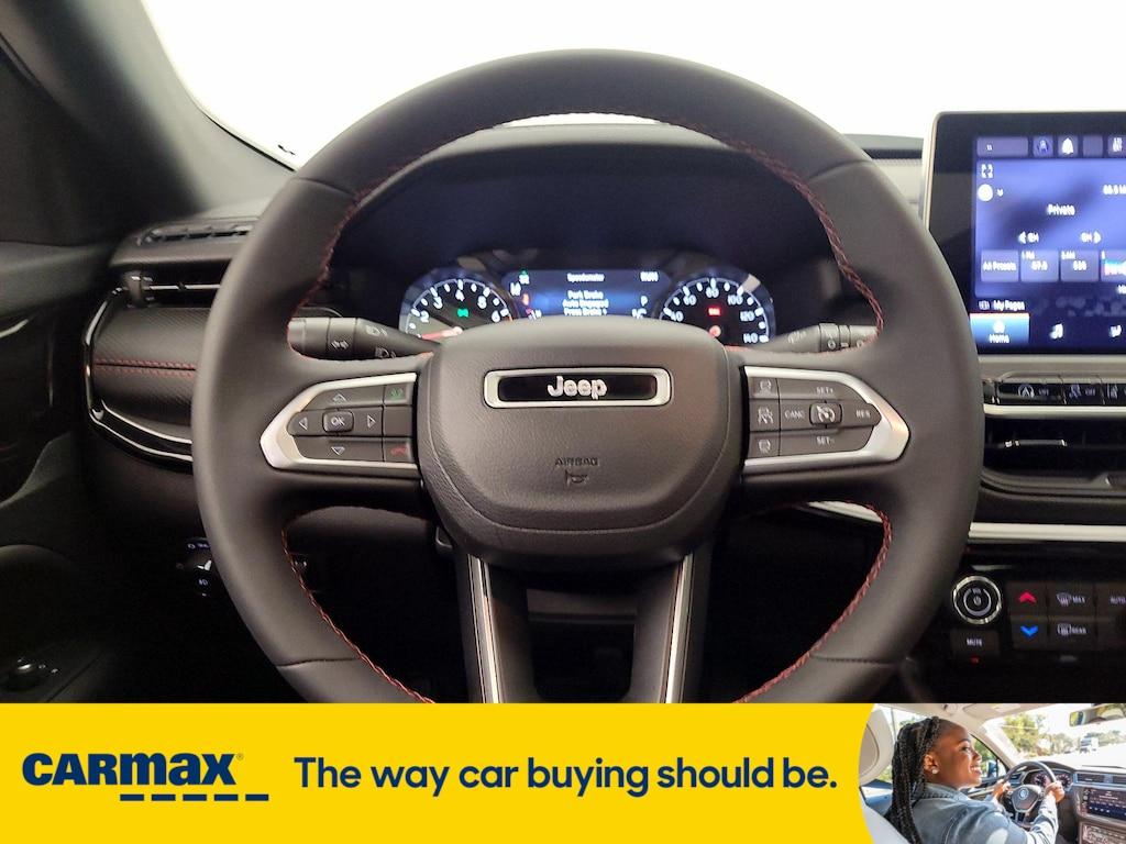 used 2023 Jeep Compass car, priced at $30,998