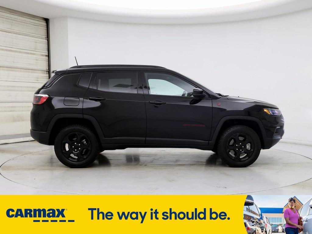 used 2023 Jeep Compass car, priced at $30,998