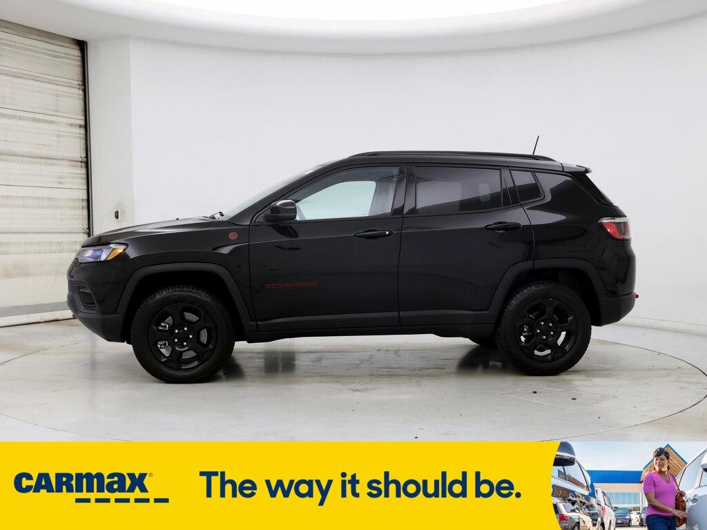 used 2023 Jeep Compass car, priced at $30,998