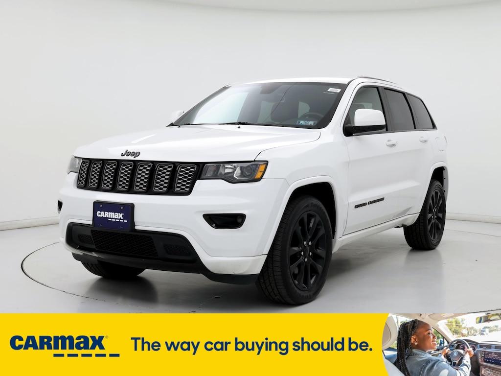 used 2017 Jeep Grand Cherokee car, priced at $19,998