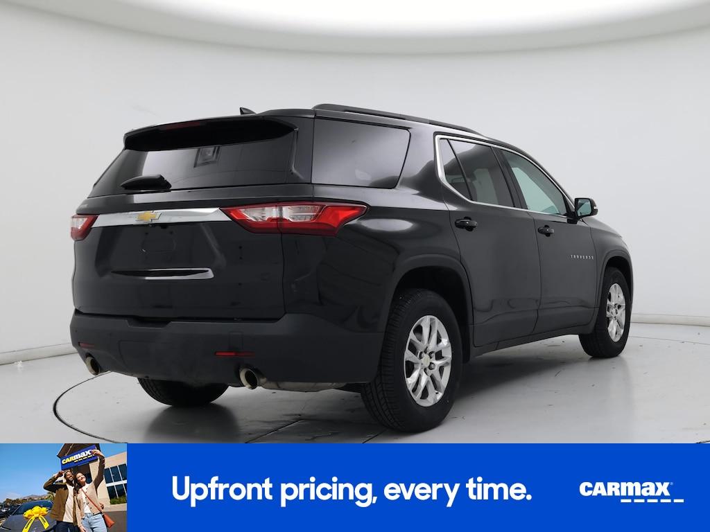 used 2021 Chevrolet Traverse car, priced at $22,998