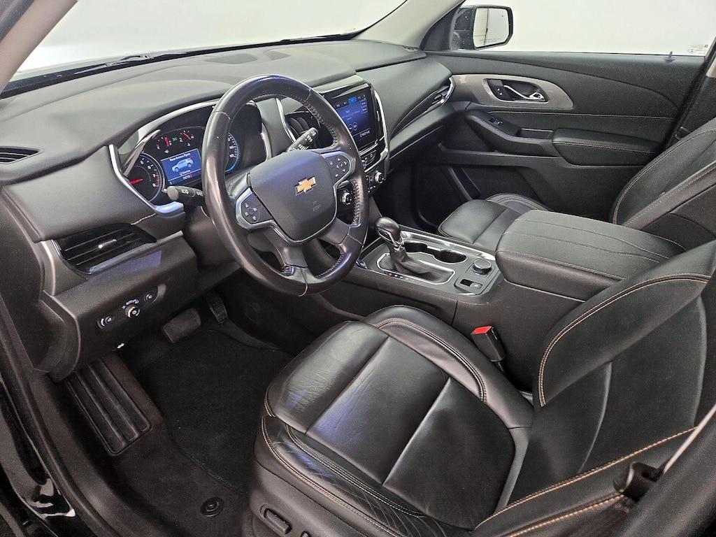 used 2021 Chevrolet Traverse car, priced at $22,998