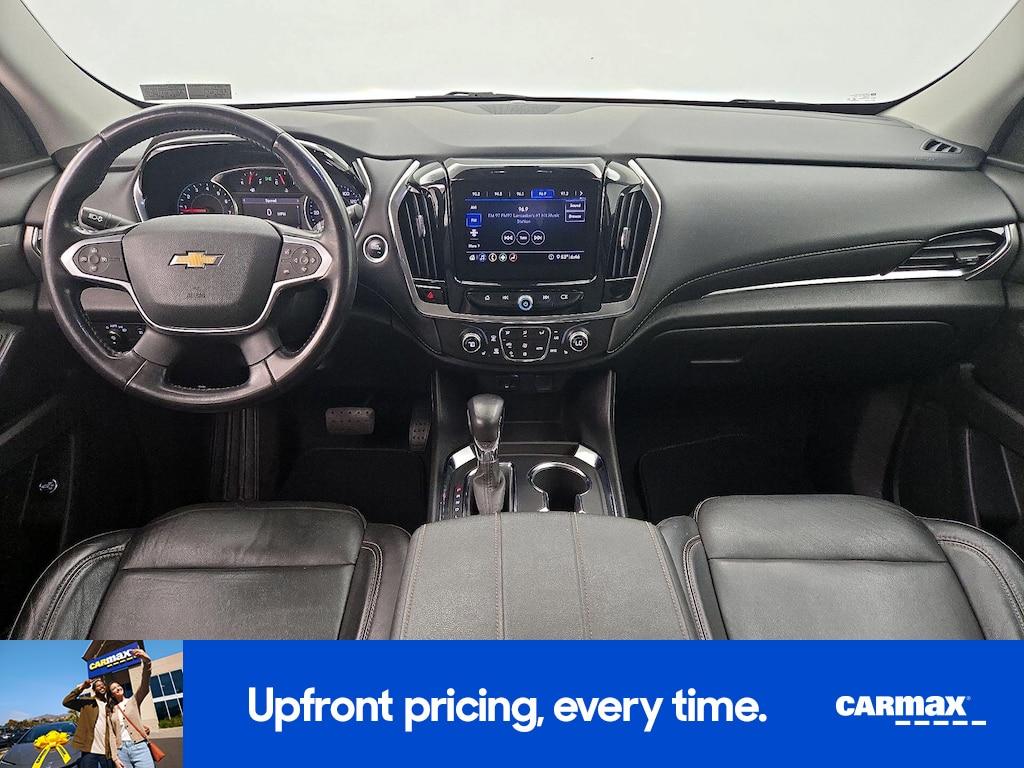 used 2021 Chevrolet Traverse car, priced at $22,998