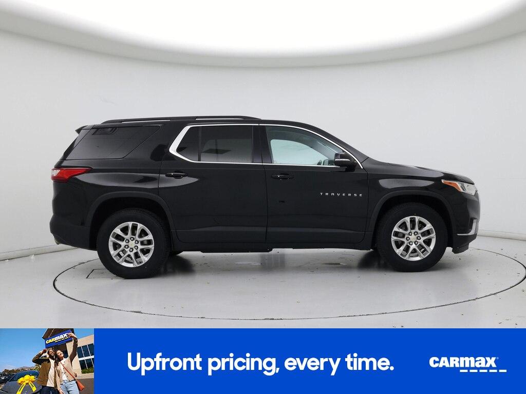 used 2021 Chevrolet Traverse car, priced at $22,998