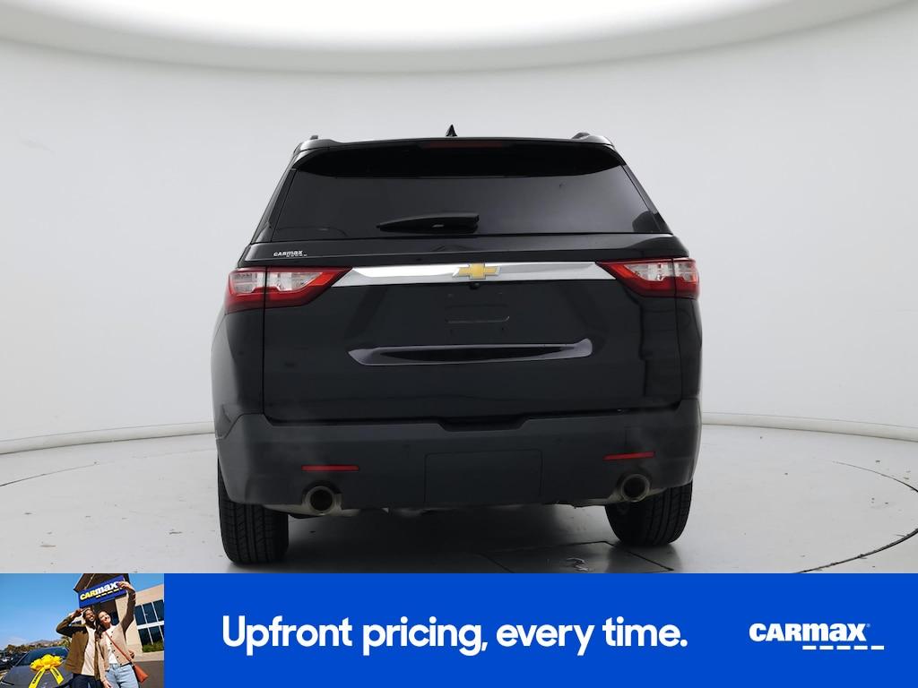 used 2021 Chevrolet Traverse car, priced at $22,998